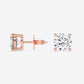 Radiant Brilliance Solitaire Studs - Round
