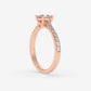 Timeless Elegance Round Diamond Engagement Ring - Round