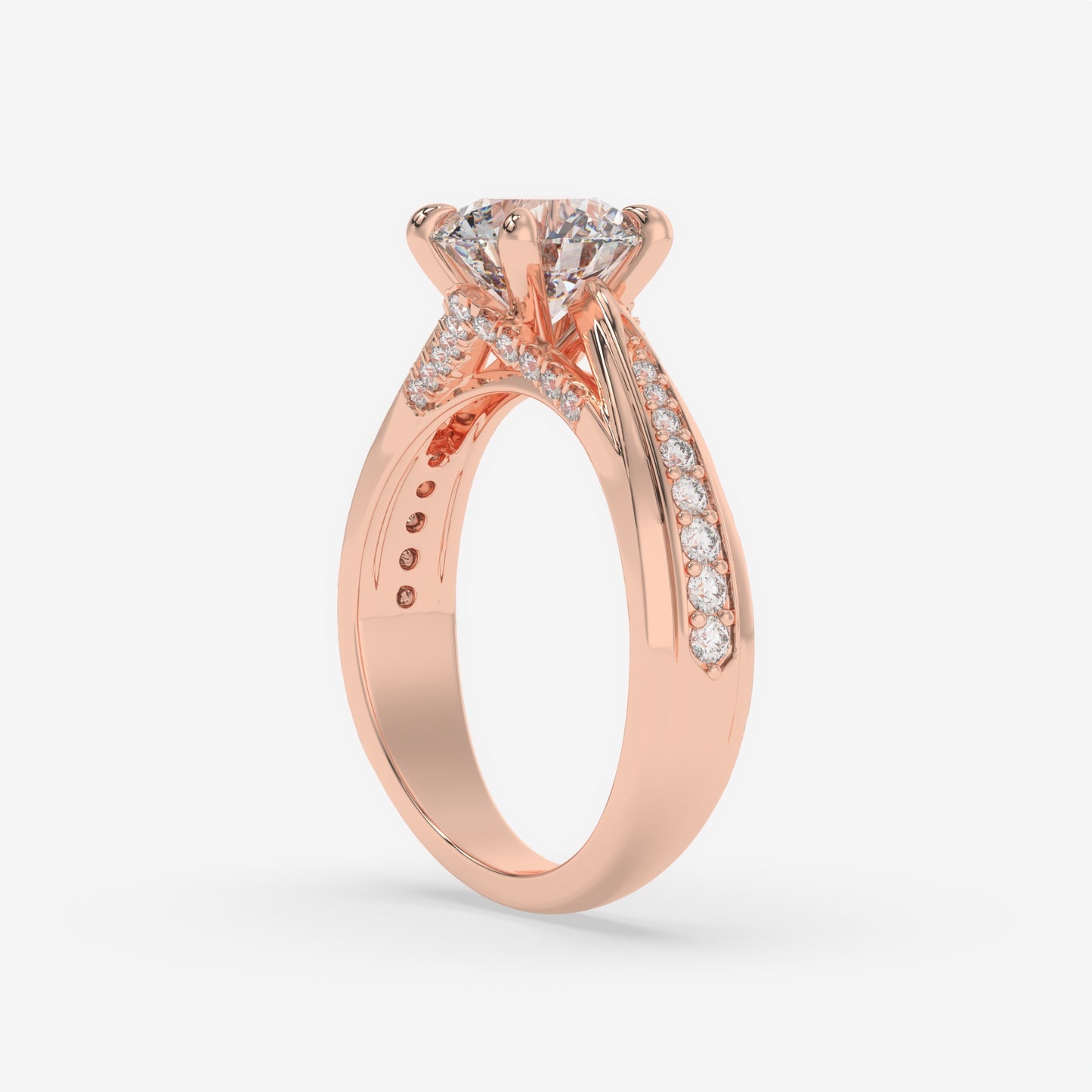 Infinity Vine Ring - Round