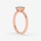 Classic Elegance Solitaire Ring - Round