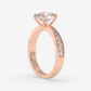 Regal Pavé Solitaire - Round