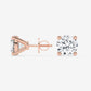 Timeless Elegance Stud Earrings - Round