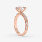 Twisted Brilliance Ring - Round