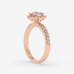 Eternal Halo Engagement Ring - Round