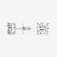 Radiant Brilliance Solitaire Studs - Round