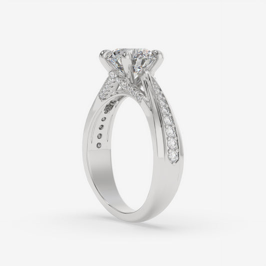 Infinity Vine Ring - Round