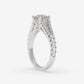 Radiant Splendor Split Shank Ring - Round