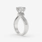 Celestia Twisted Shank Engagement Ring - Round