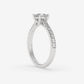 Timeless Elegance Round Diamond Engagement Ring - Round