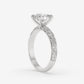 Twisted Brilliance Ring - Round