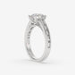 Radiance Channel Solitaire Ring - Round