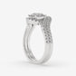 Starlit Waves Ring - Round