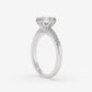 Celestial Bloom Ring - Round