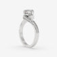 Celestial Embrace Ring - Round