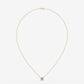 Classic Solitaire Diamond Necklace - Round