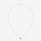 Classic Solitaire Diamond Necklace - Round
