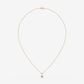 Classic Solitaire Diamond Pendant - Round