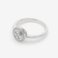 Marquise Cluster Halo Ring