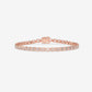 Emerald Elegance Tennis Bracelet