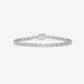 Emerald Elegance Tennis Bracelet