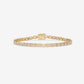 Emerald Elegance Tennis Bracelet