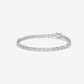 Emerald Elegance Tennis Bracelet