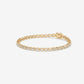 Emerald Elegance Tennis Bracelet