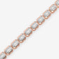 Emerald Elegance Tennis Bracelet