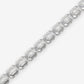 Emerald Elegance Tennis Bracelet