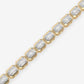 Emerald Elegance Tennis Bracelet