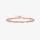 Pure Emerald Line Bracelet
