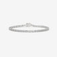 Pure Emerald Line Bracelet