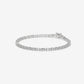 Pure Emerald Line Bracelet