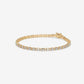 Pure Emerald Line Bracelet