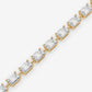 Pure Emerald Line Bracelet