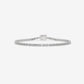 Emerald Geometry Tennis Bracelet