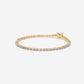 Emerald Geometry Tennis Bracelet