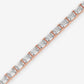 Emerald Geometry Tennis Bracelet