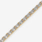 Emerald Geometry Tennis Bracelet