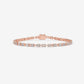 Dual Brilliance Emerald & Oval Bracelet