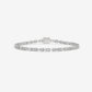 Dual Brilliance Emerald & Oval Bracelet