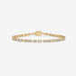 Dual Brilliance Emerald & Oval Bracelet