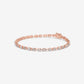 Dual Brilliance Emerald & Oval Bracelet