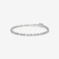 Dual Brilliance Emerald & Oval Bracelet