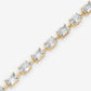Dual Brilliance Emerald & Oval Bracelet