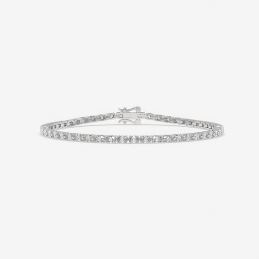Infinite Spark Oval Bracelet