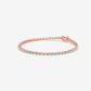 Infinite Spark Oval Bracelet