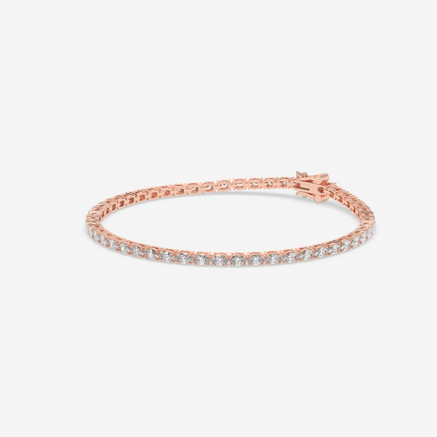 Infinite Spark Oval Bracelet