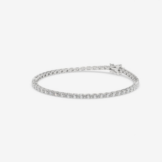 Infinite Spark Oval Bracelet