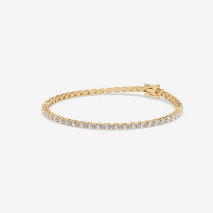 Infinite Spark Oval Bracelet